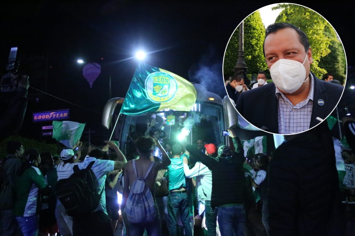 Festejos del triunfo de León incrementarán contagios (Dany Béjar)