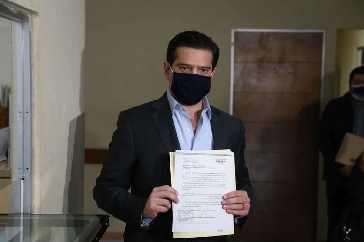 Francisco Cienfuegos, legislador con licencia de Nuevo León. Foto: Jorge López.
