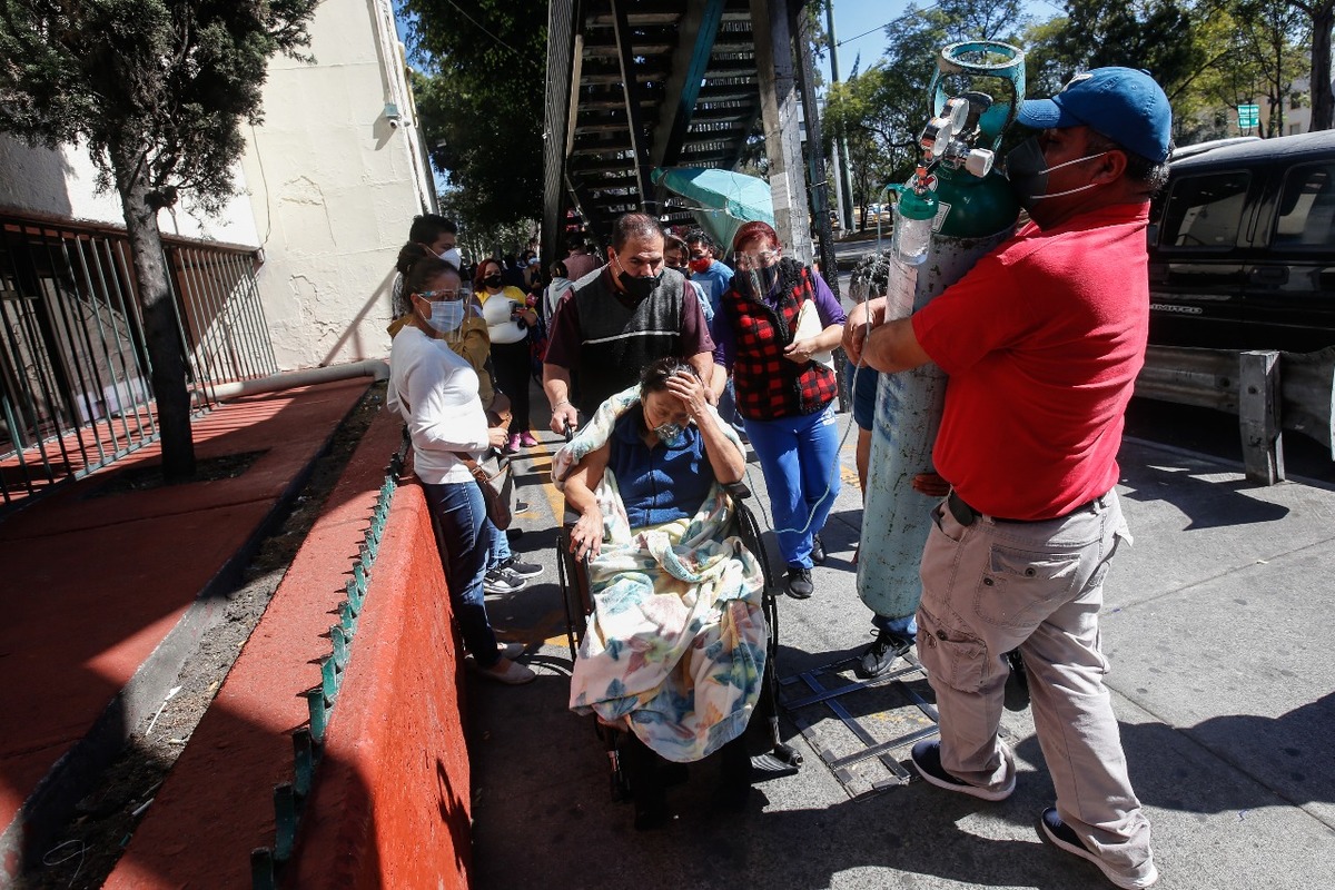 Gabina falleció mientras buscaba una cama de hospital. (Araceli López)