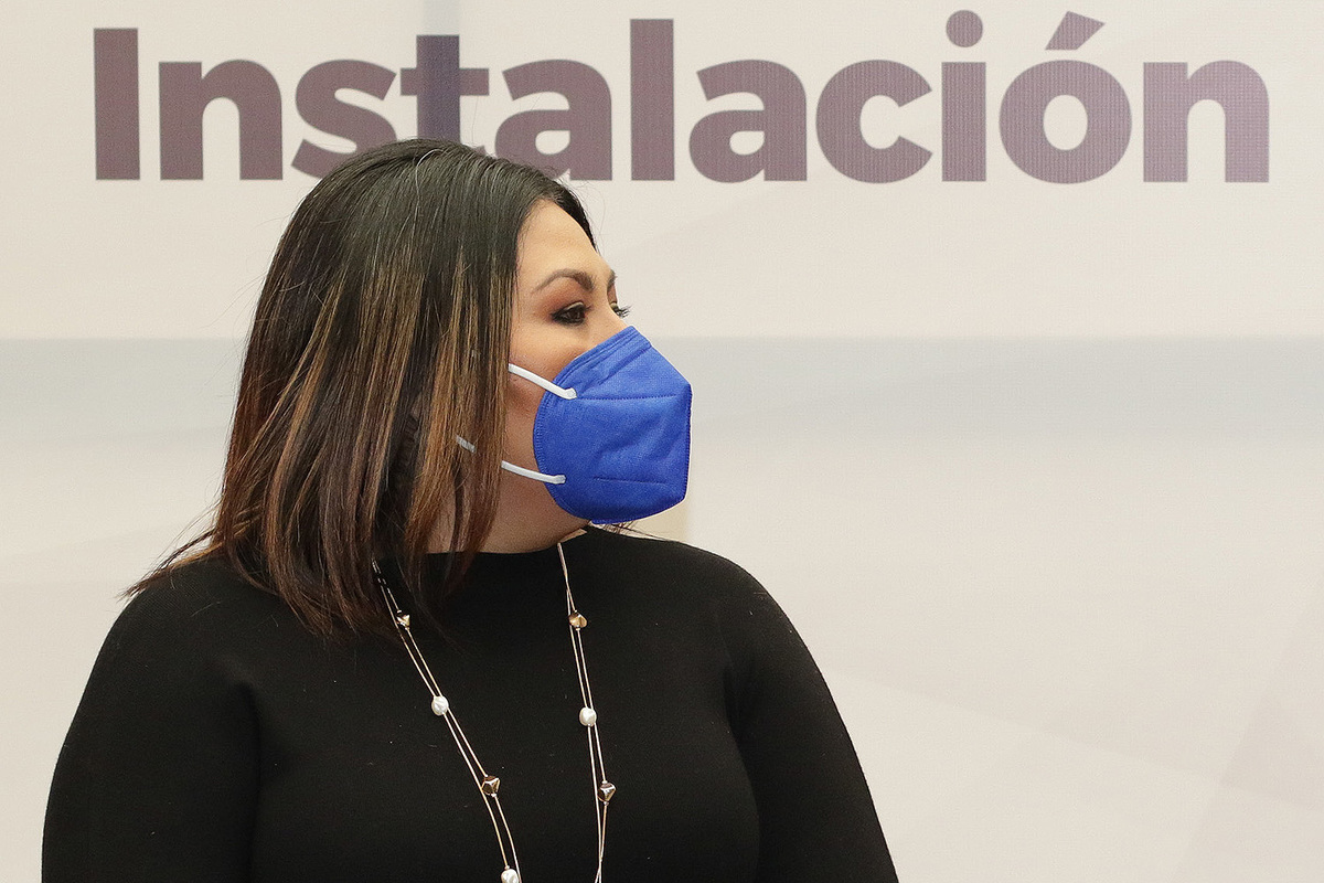 Genoveva Huerta Villegas, presidenta estatal del PAN. (Agencia Enfoque)