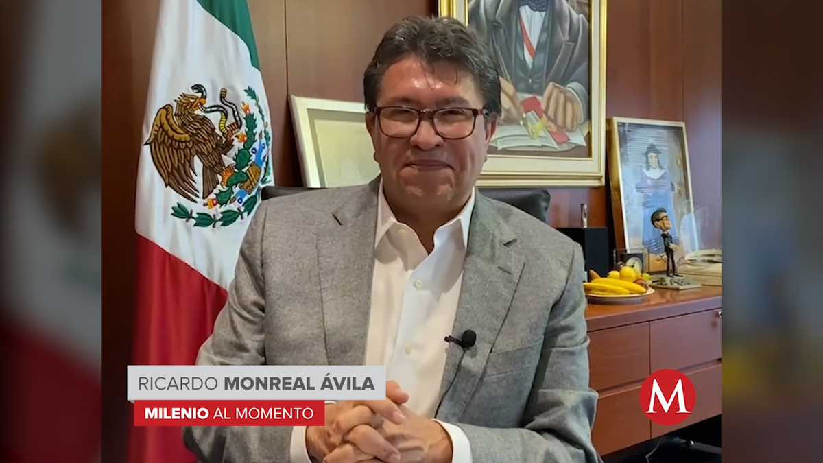 La Ley de Seguridad no se había tocado en 100 años: Ricardo Monreal