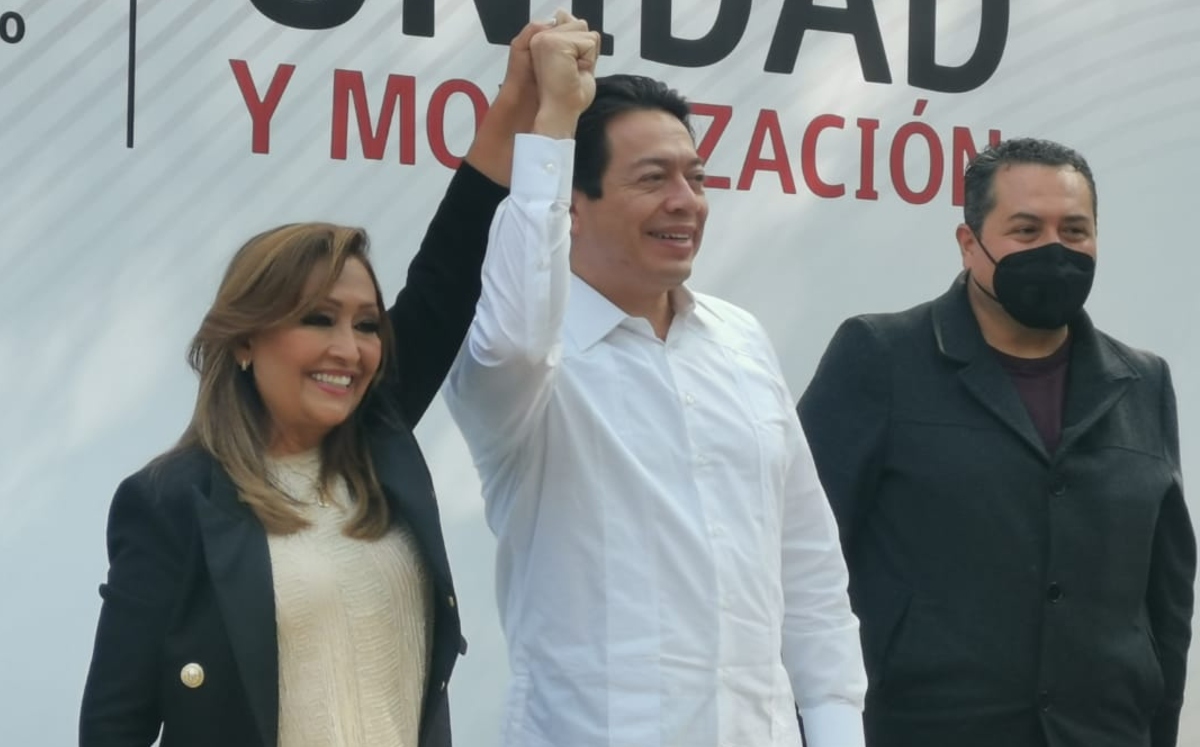 Lorena Cuéllar Cisneros es la candidata de Morena para Tlaxcala. (Liliana Padilla)