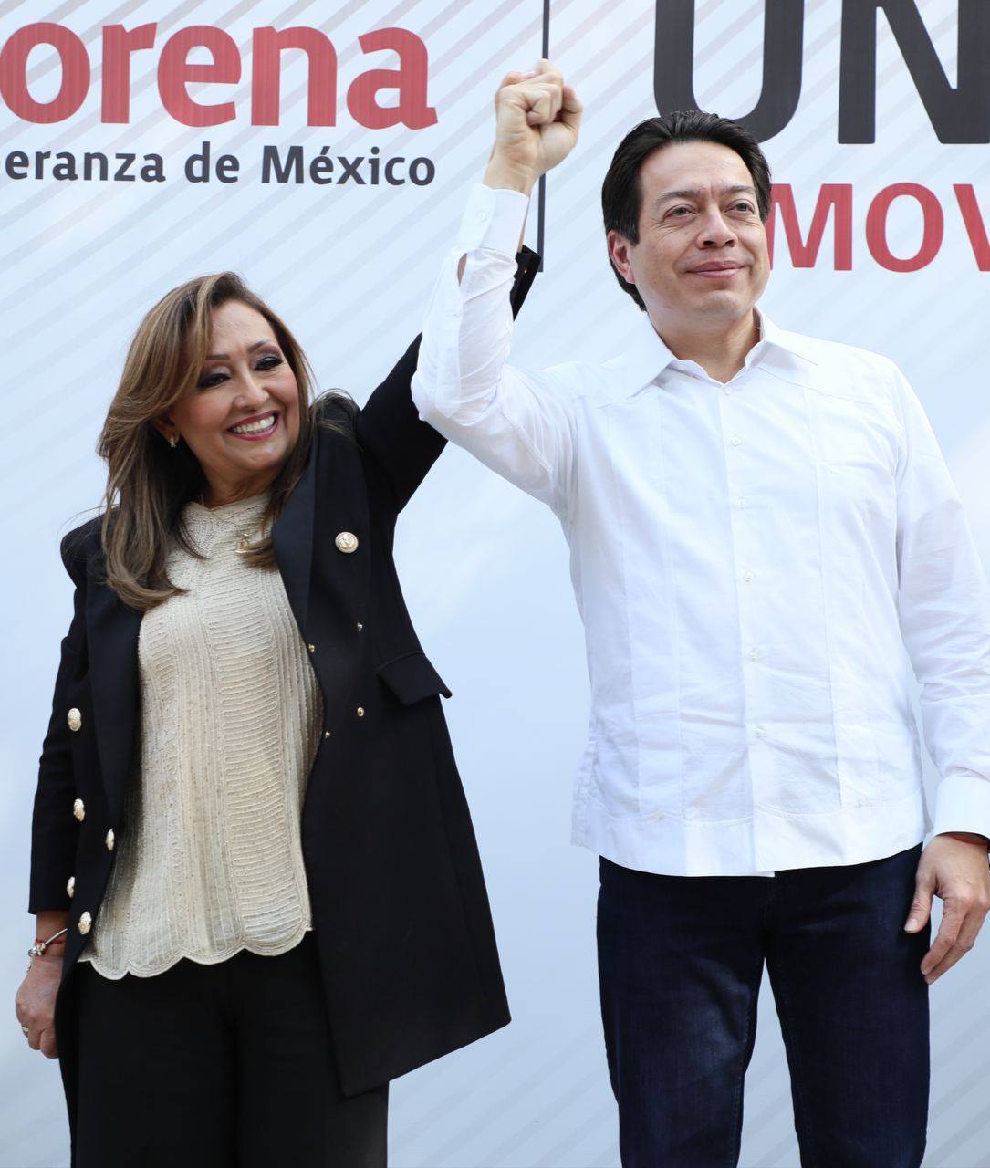 Lorena Cuellar Cisneros fue la ganadora de la encuesta. (Especial)
