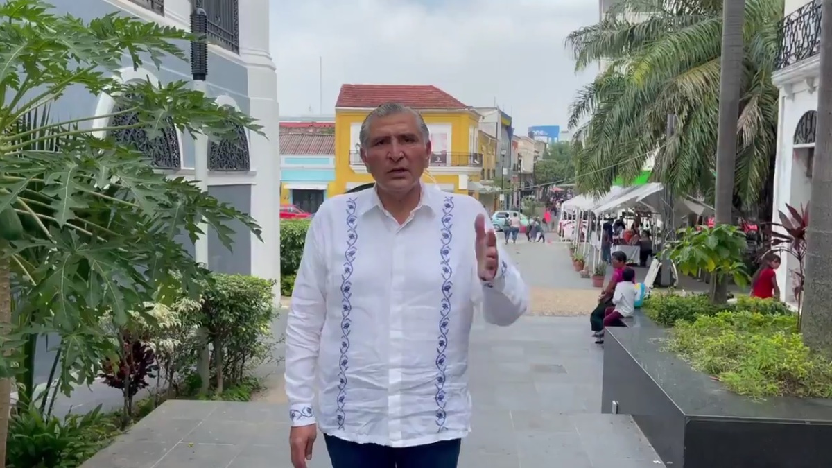 Las medidas se refuerzan debido a un repunte de casos en Tabasco, dijo el gobernador del estado. (@adan_augusto)
