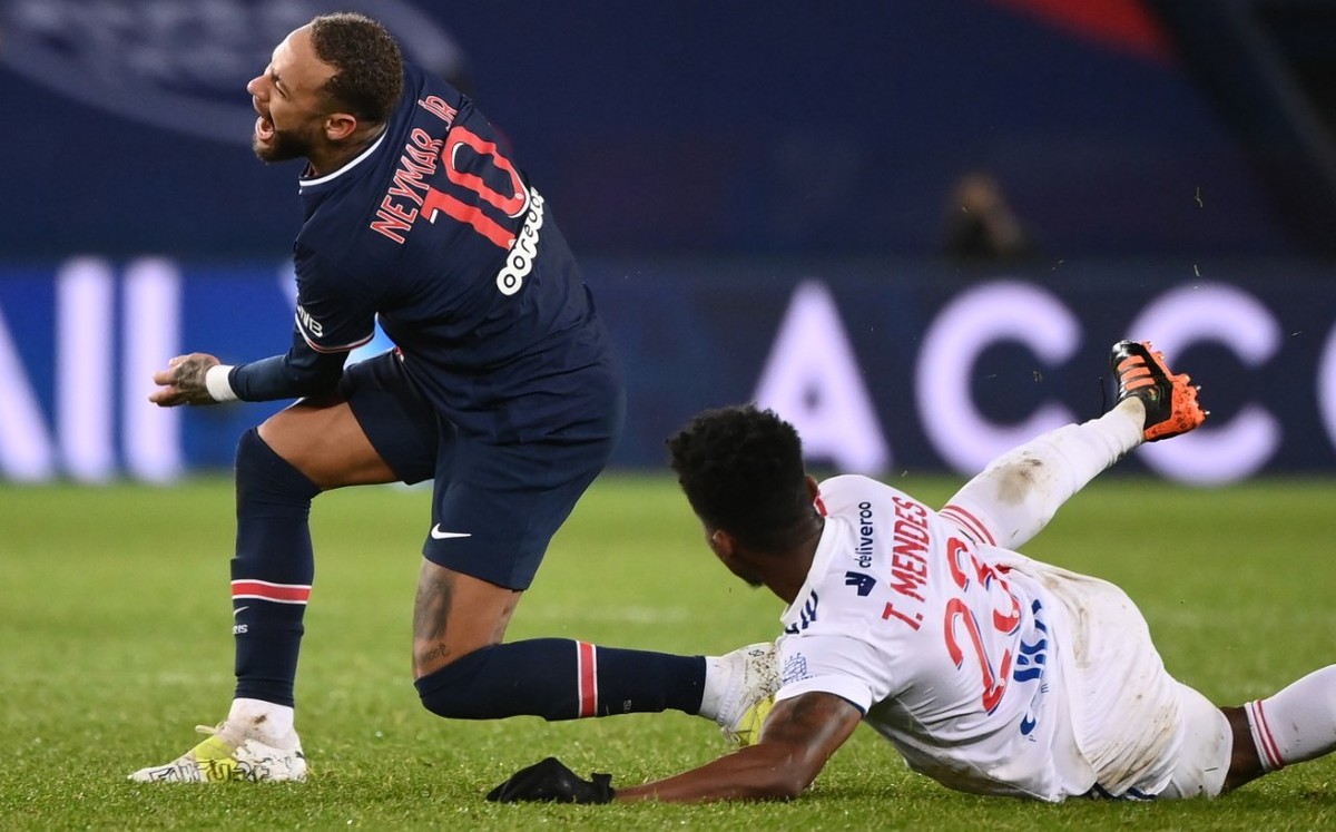 Neymar Jr, futbolista del PSG (AFP)