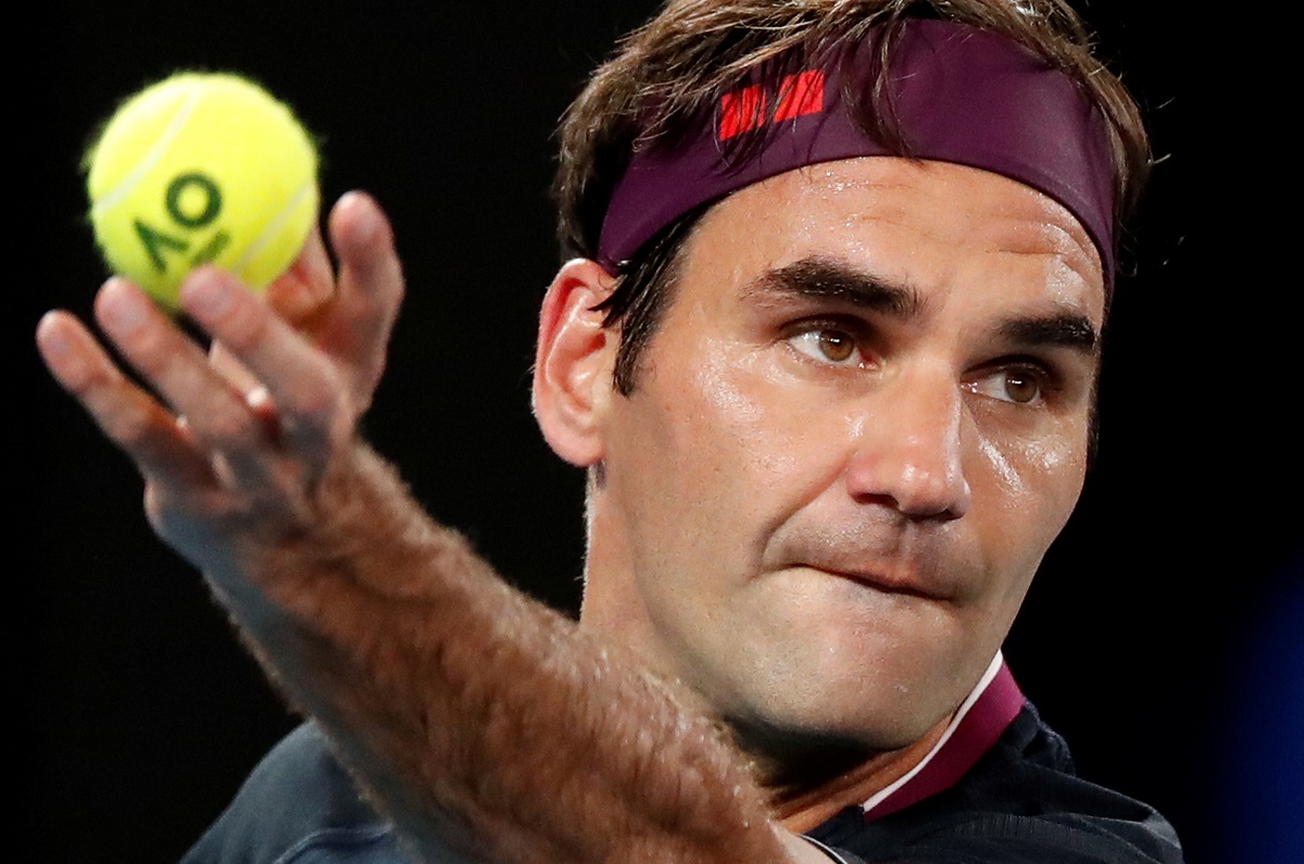 Roger Federer, tenista suizo (Reuters)