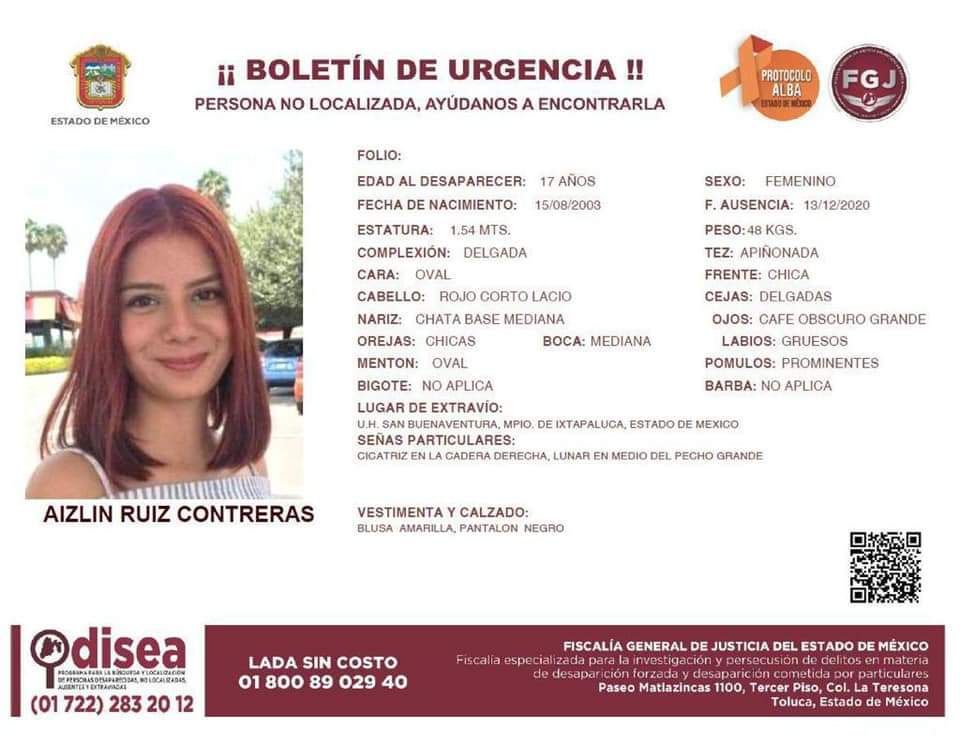 Tienen 11 y 17 años. (Especial)