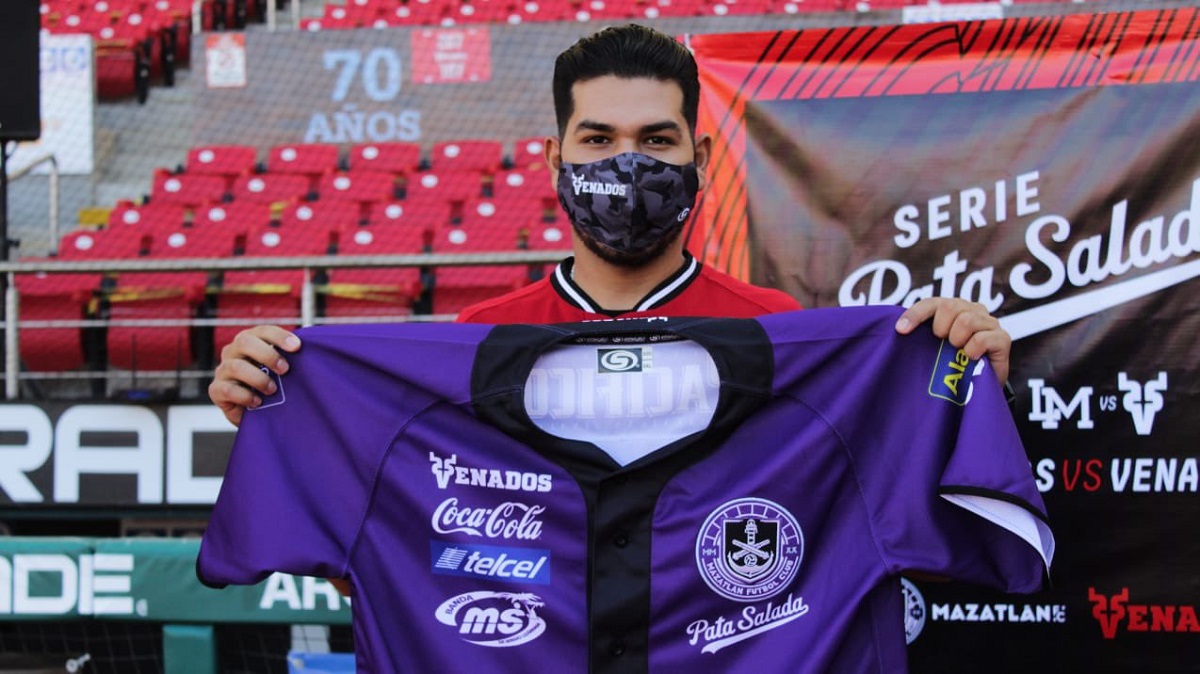 Venados lucirá jersey especial con los colores del Mazatlán FC (Twitter @jismaelbc)
