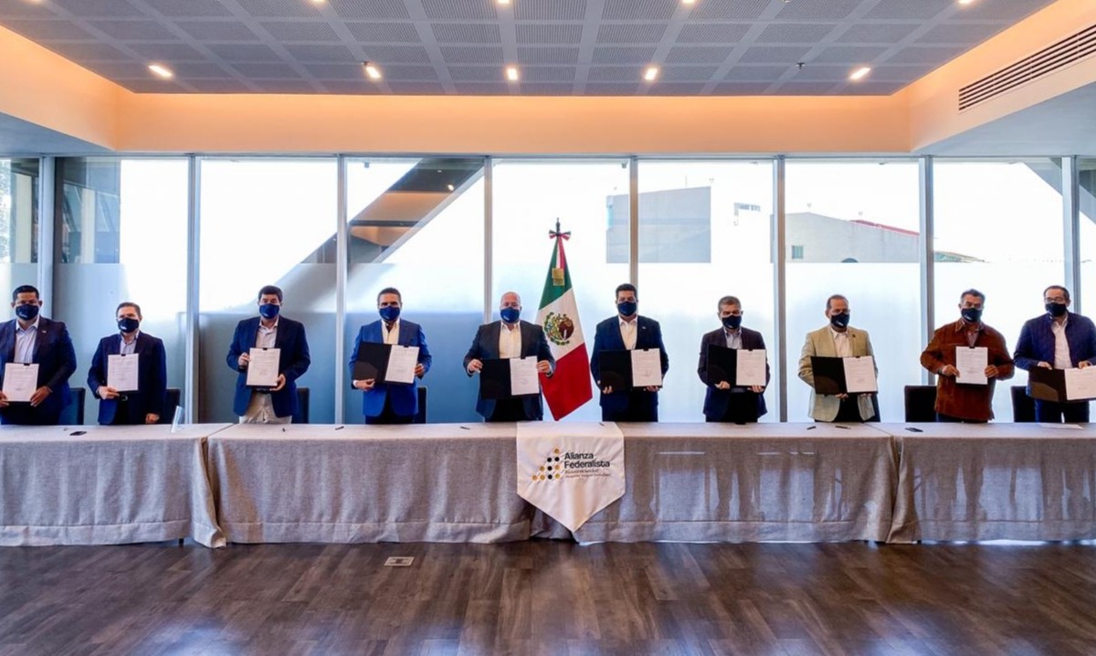 Alianza Federalista. (Cortesía)