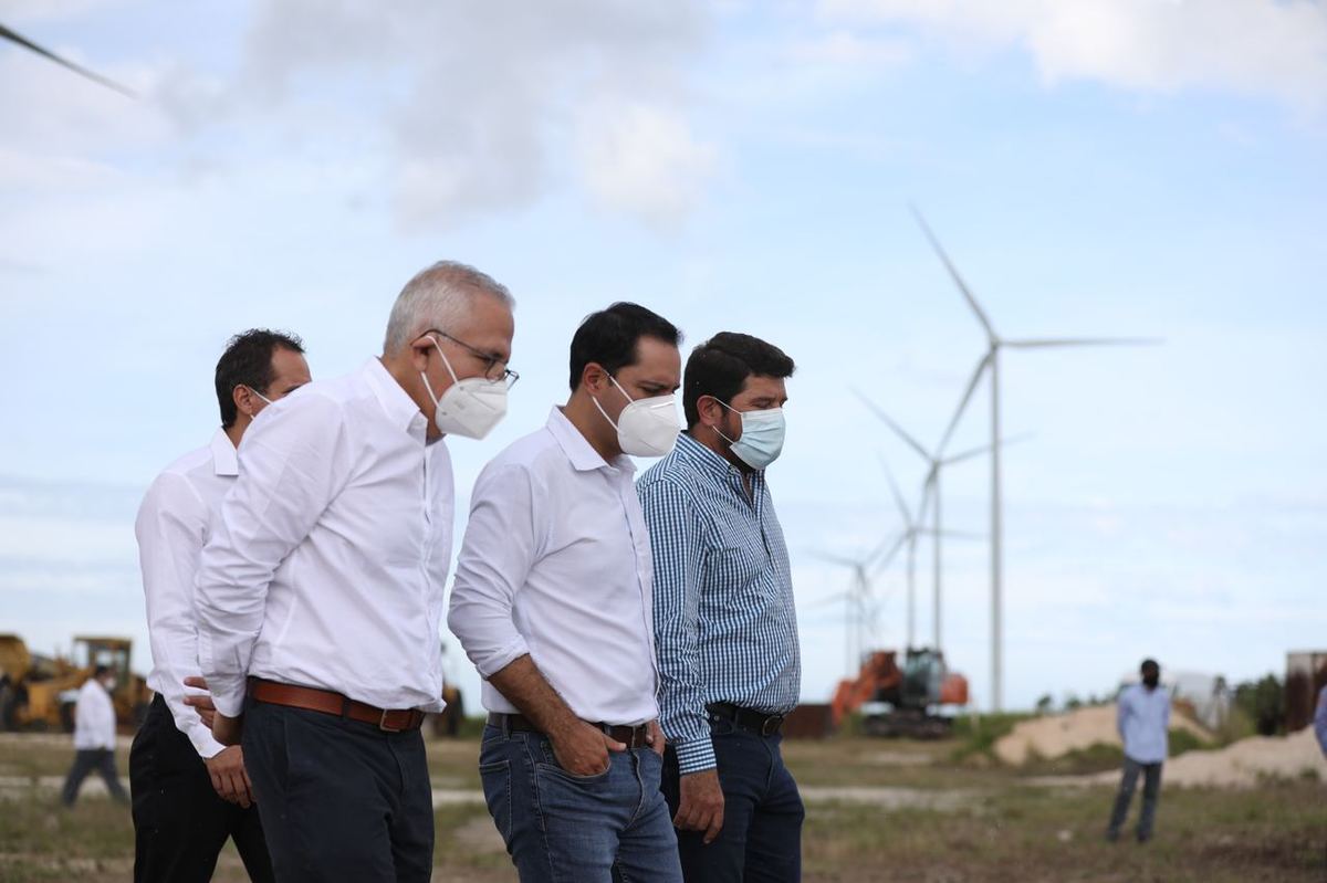 También se anunció una futura inversión para la construcción de un Parque espejo | Especial