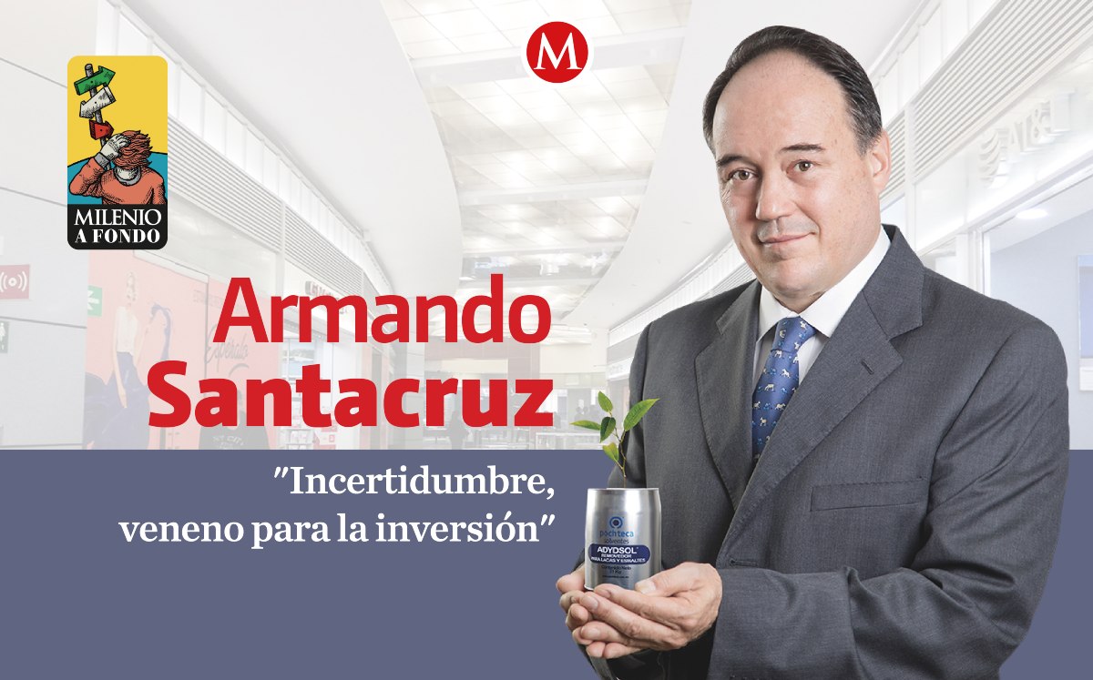 Armando Santacruz, director general de Grupo Pochteca. (Especial)