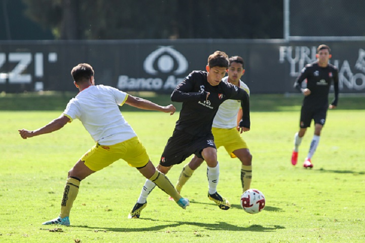 Atlas derrota a la Segunda División de Leones Negros (Cortesía)