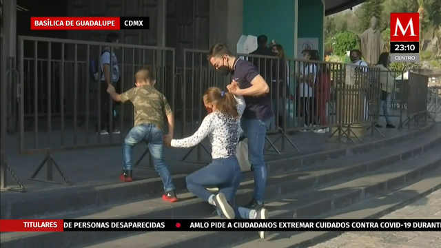Basílica de Guadalupe reabre tras cierre de tres días por covid-19