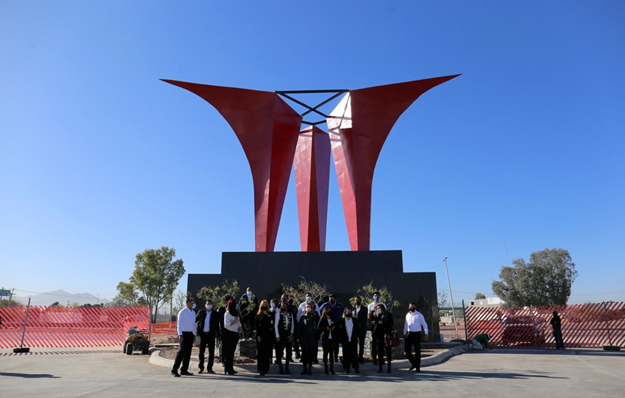 Ciudad La Encantada en Gómez Palacio. (Rolando Riestra)