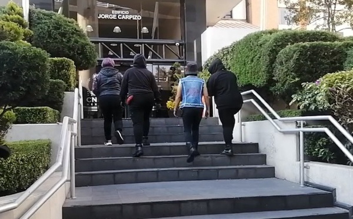 CNDH se reúne por cuarta vez con integrantes del Bloque Negro; no llegaron a acuerdo