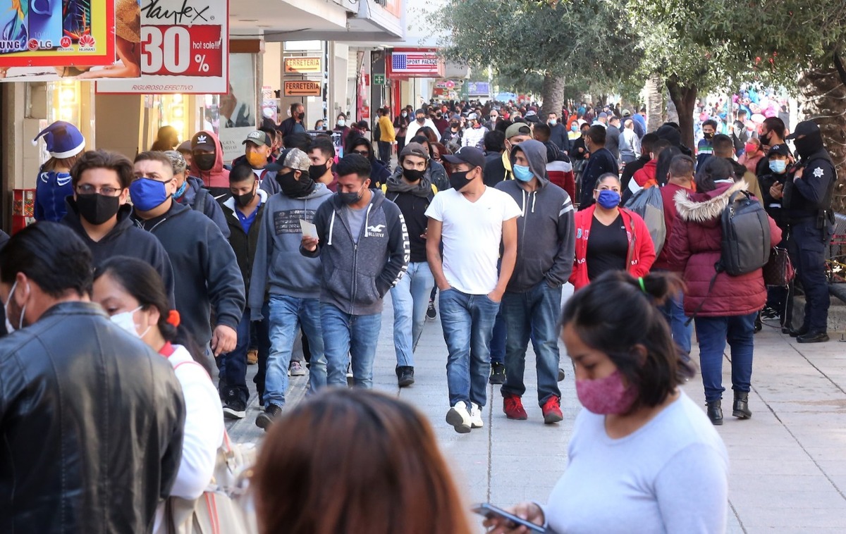 Coronavirus en Nuevo León al 15 de diciembre de 2020. Foto: Raúl Palacios.