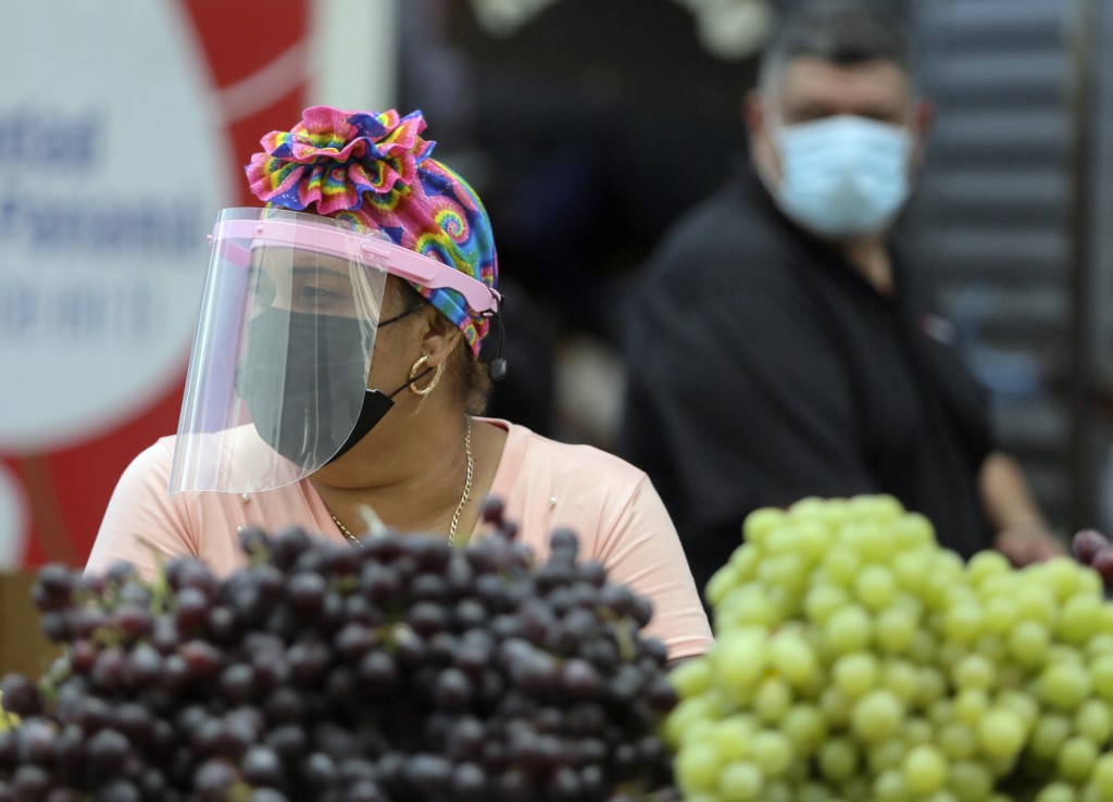 El coronavirus en Panamá ha dejado una de las tasas de mortalidad más bajas del continente. (AFP)