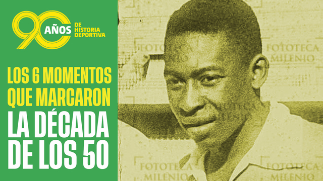 Del Maracanazo al surgimiento de Pelé, así se marcó la historia en los 50
