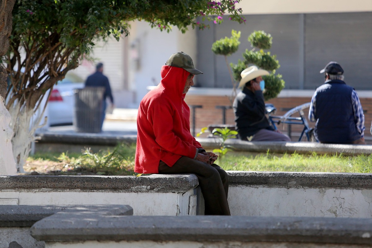 El efecto térmico frío en la Comarca Lagunera permanecerá durante 48 horas a partir del jueves.