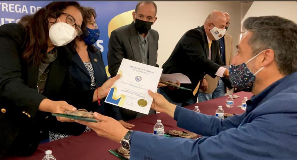 El alcalde de Pátzcuaro recibió la distinción.
