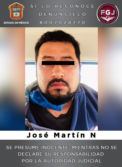 El presunto homicida fue trasladado al Ministerio Público.