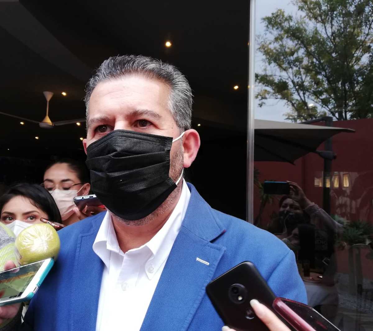 Fernando Treviño Núñez, presidente de la Coparmex Puebla. (Especial)