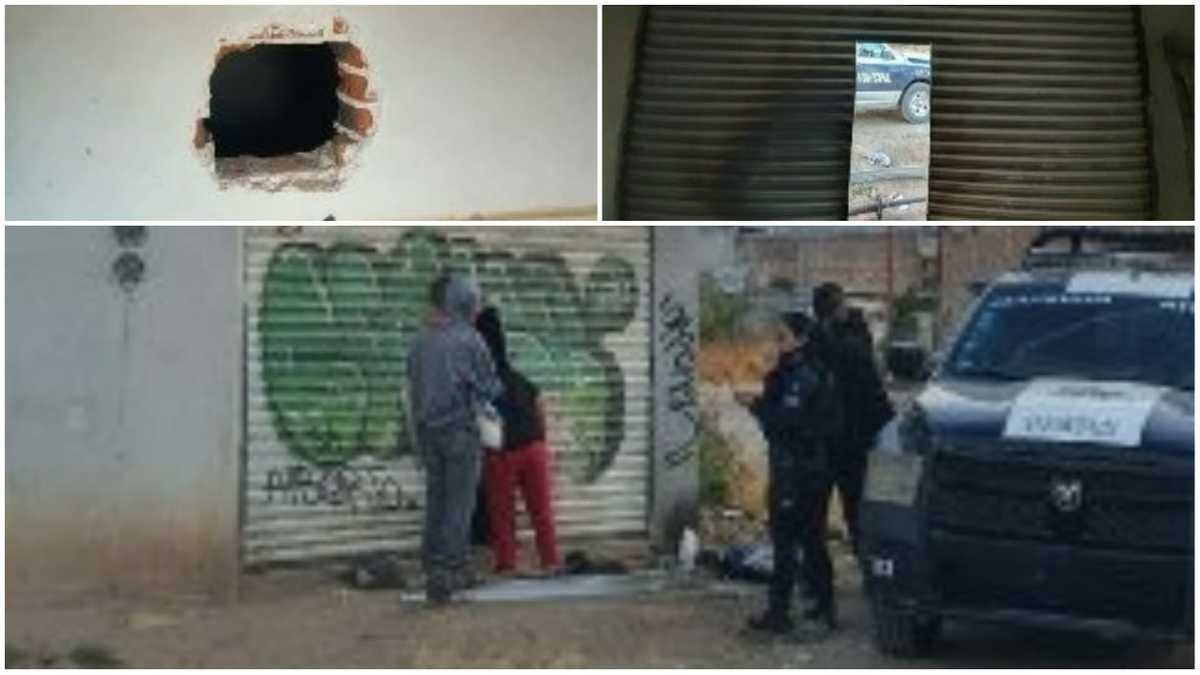 Frustra robo a comercio en León y detienen a dos hombres