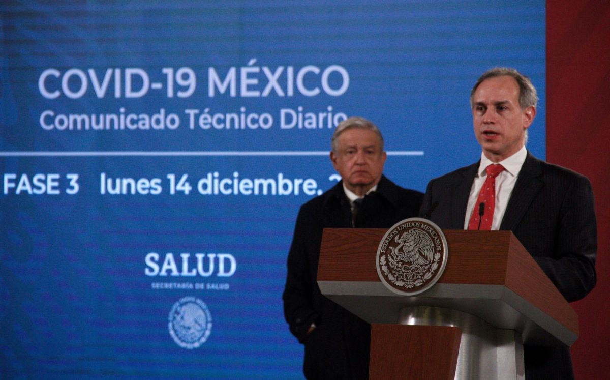 Hugo López-Gatell, subsecretario de Prevención y Promoción de la Salud. Foto: (Cuartoscuro)