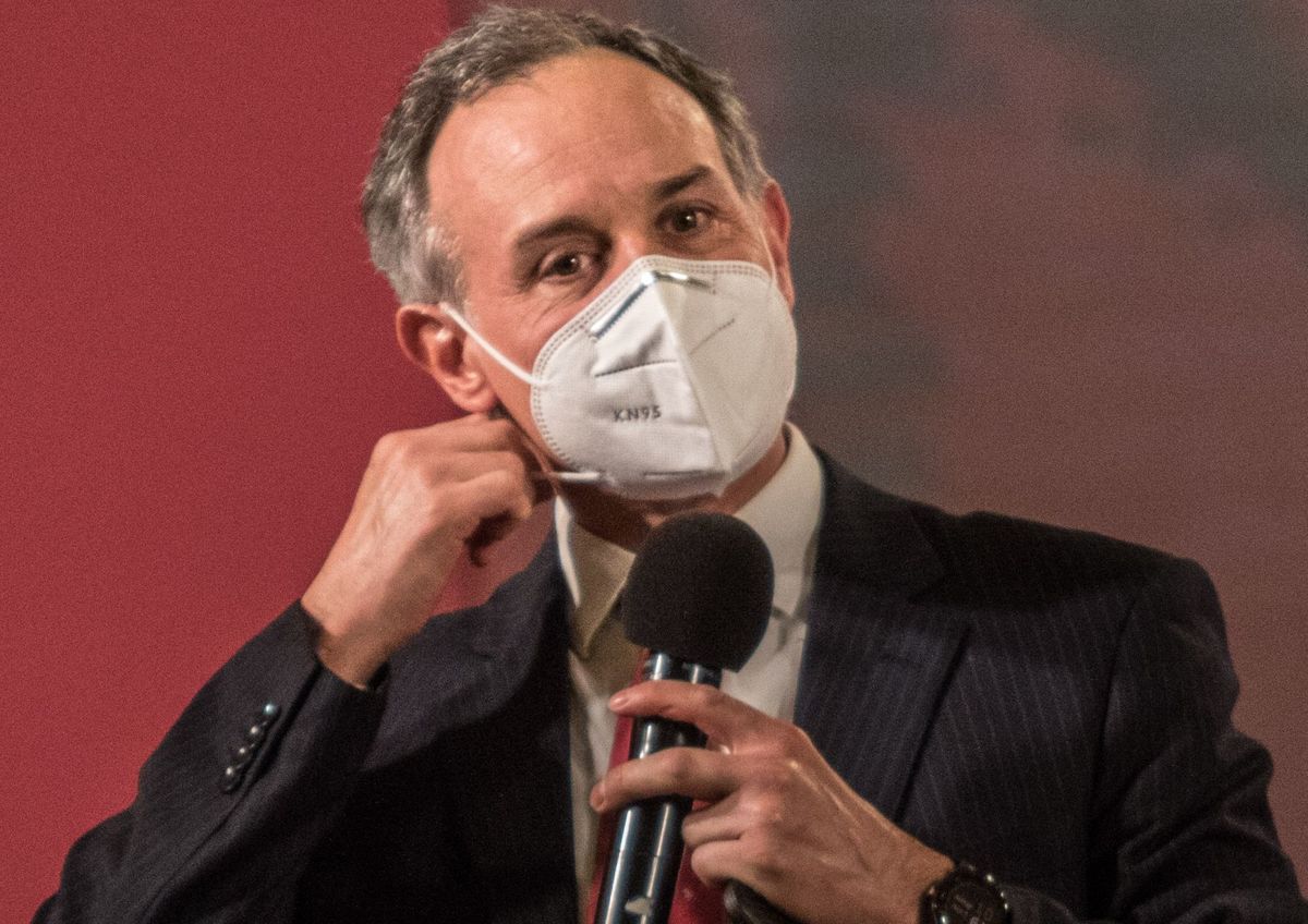 Hugo López-Gatell, subsecretario de Prevención y Promoción a la Salud / Cuartoscuro