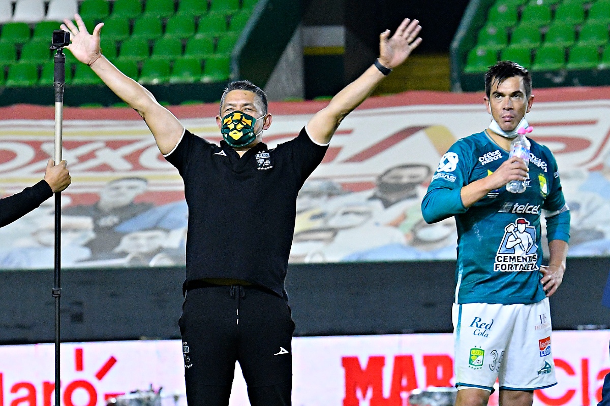 Ignacio Ambriz, entrenador de León (Imago7)