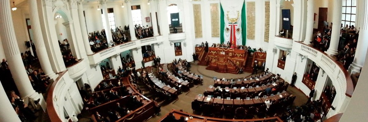 Los integrantes del Congreso de la Ciudad de México. (Tomada de @Congreso_CdMex)