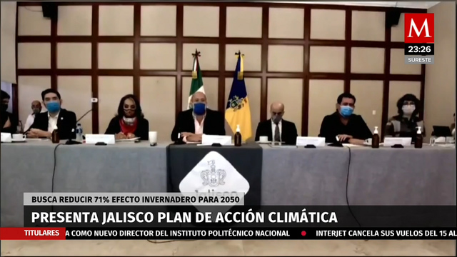 Jalisco presenta el Programa de Acción Climática