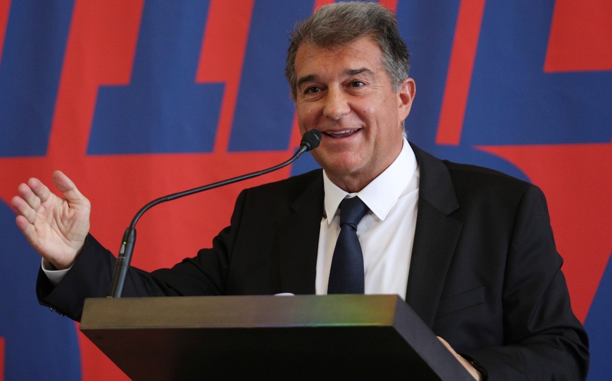 Joan Laporta (Reuters)