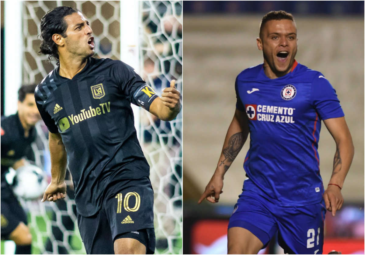 LAFC vs Cruz Azul: Horario y dónde ver cuartos de final de la Concachampions (Imago7)