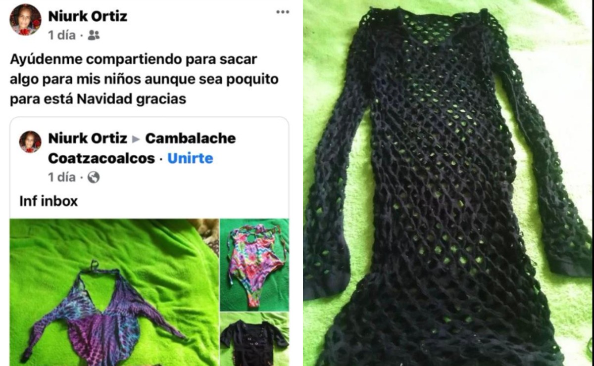 La madre ofreció la ropa de su hija, que era bailarina, a través de grupos en Facebook. (Especial)