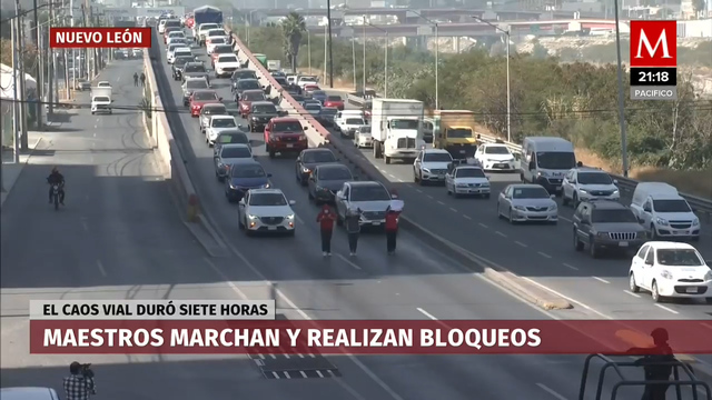 Maestros de NL acusan de traición a gobierno por diferir aguinaldos