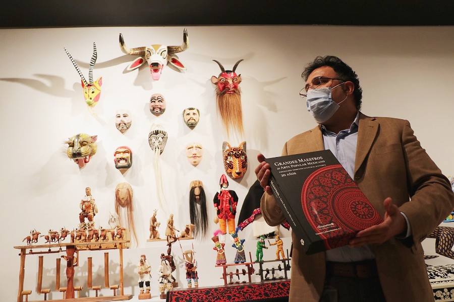 3 Museos. La tradición artesanal de México llega a las salas del Mune. Foto: Gustavo Mendoza.