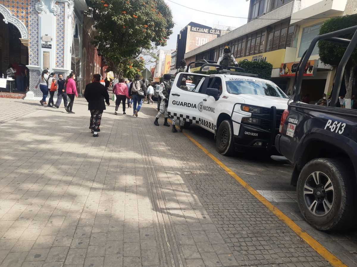 Operativos en Tehuacán. (Apolonia Amayo)