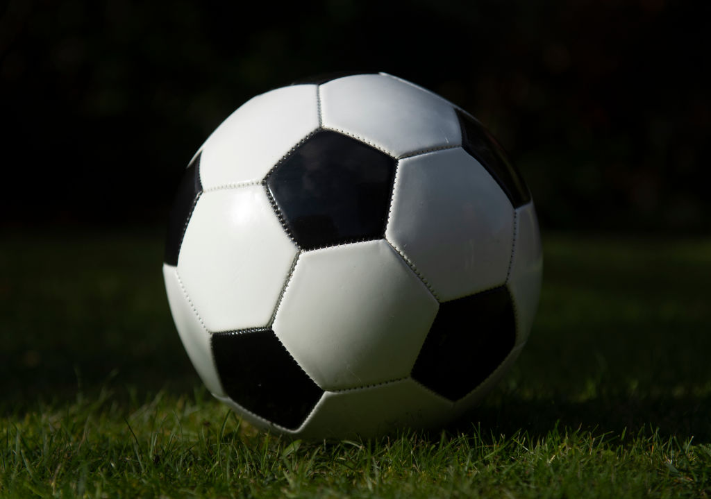 Pelota de fútbol soccer.