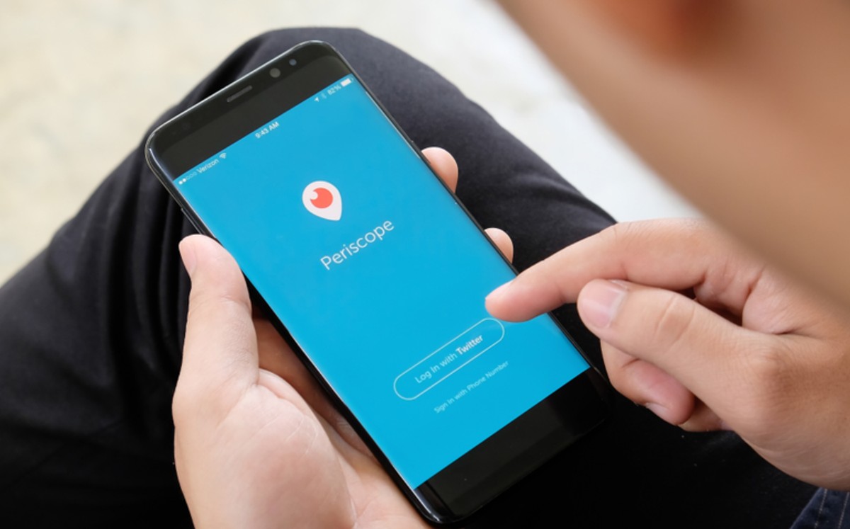 Periscope. (Shutterstock)