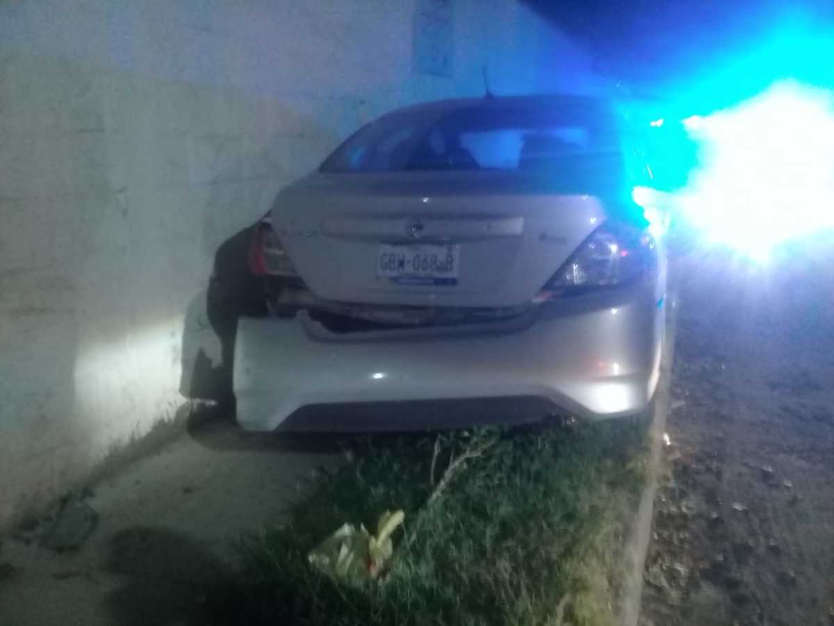 El responsable del accidente se identificó como Jorge Luis de 21 años. (Especial)