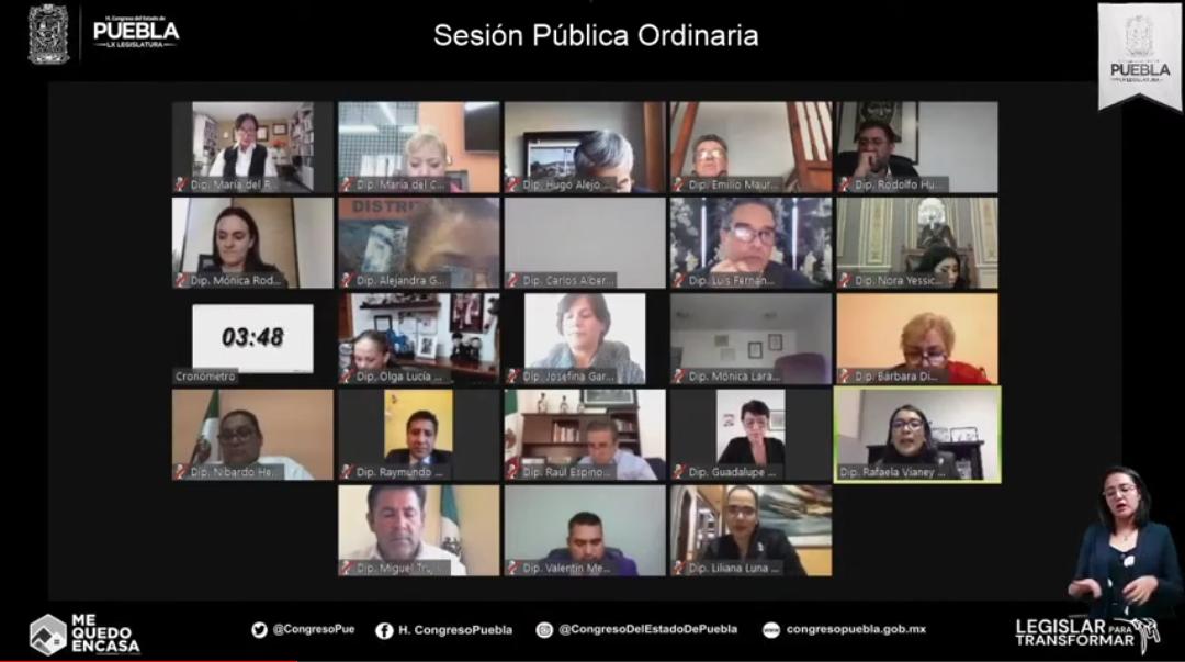Sesión Virtual Ordinaria. (Especial)