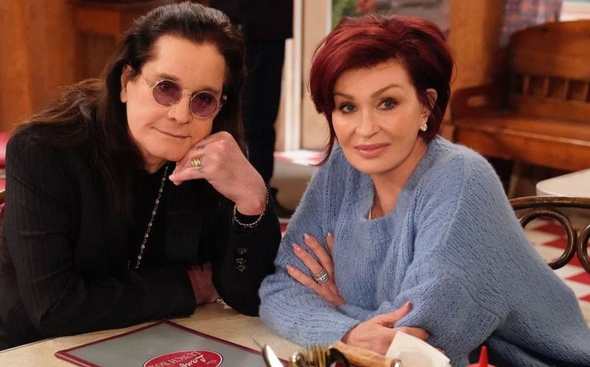 Sharon Osbourne informa que tiene covid-19 y tuvo que ser hospitalizada (Instagram)
