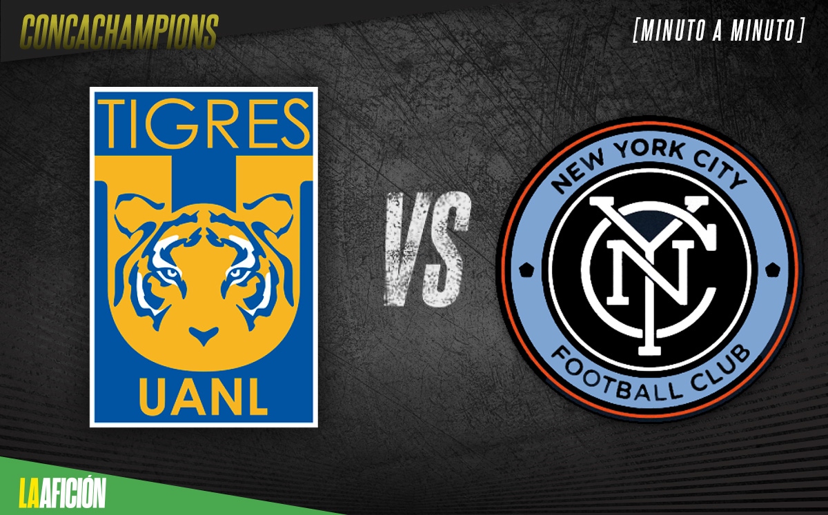 Tigres vs New York City FC, cuartos de final de la Concachampions