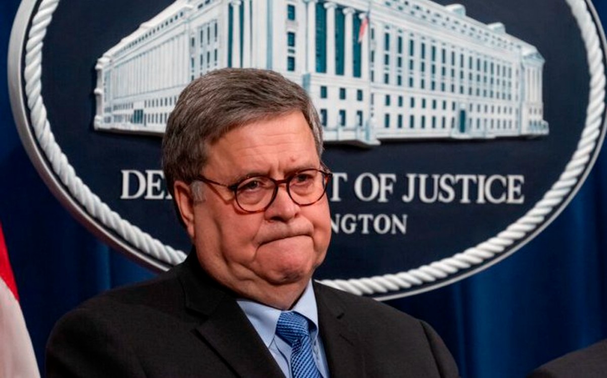 Trump anuncia salida de Willam Barr como fiscal de EU; "ha hecho un trabajo excelente"