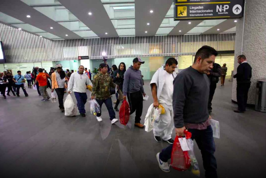 Unos 346 fueron menores de entre 12 y 17 años y de ellos 269 no estaban acompañados.
