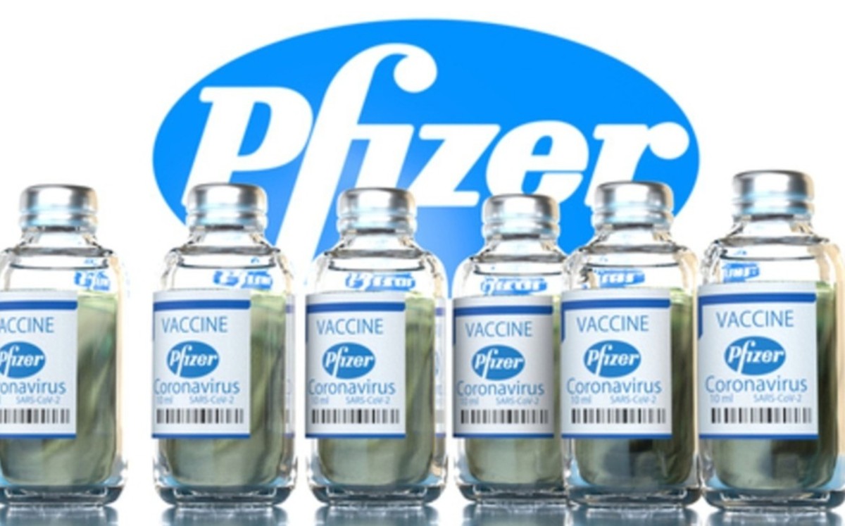 Vacuna anticovid de Pfizer, a punto de salir de EU con destino a México