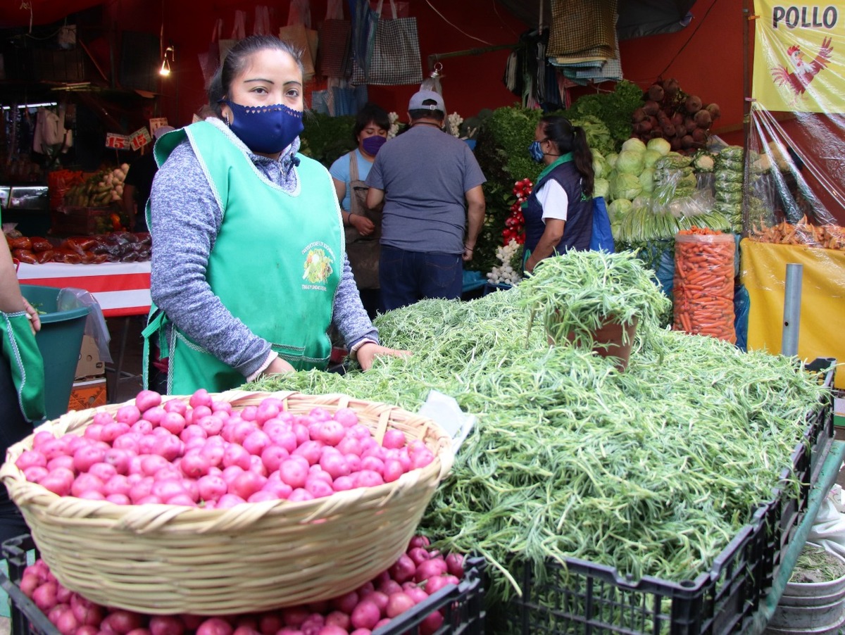 Venta de romeritos en Xochimilco | Especial