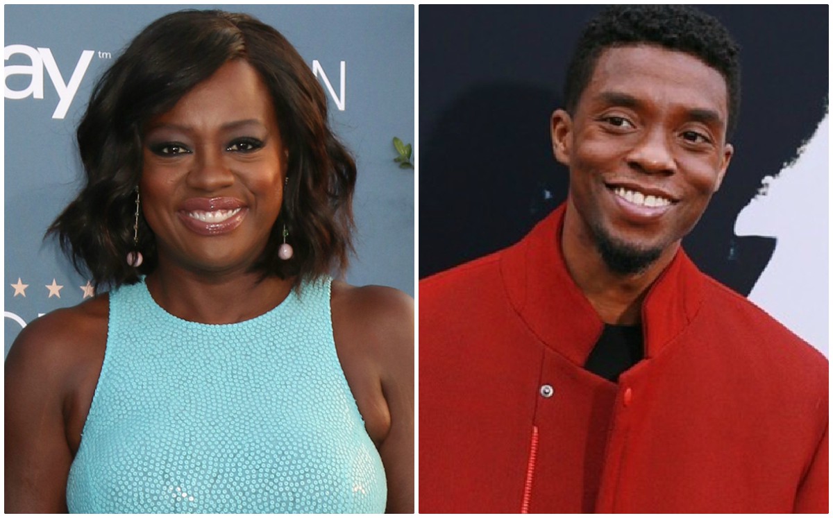 Viola Davis habla del legado que dejó Chadwick Boseman (Especial/Shutterstock).