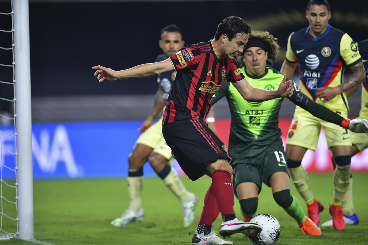 América logró eliminar al Atlanta United (Mexsport)